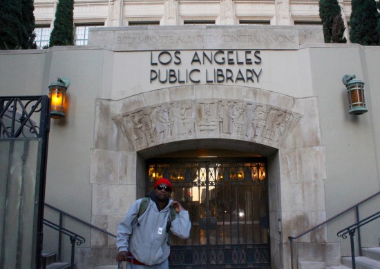 Slight Charm LA Library Rat